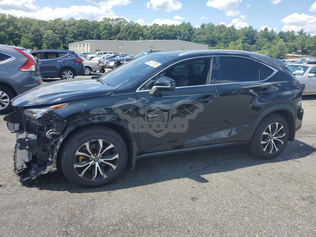 Lexus NX 200T BASE 2.0L  4 2016