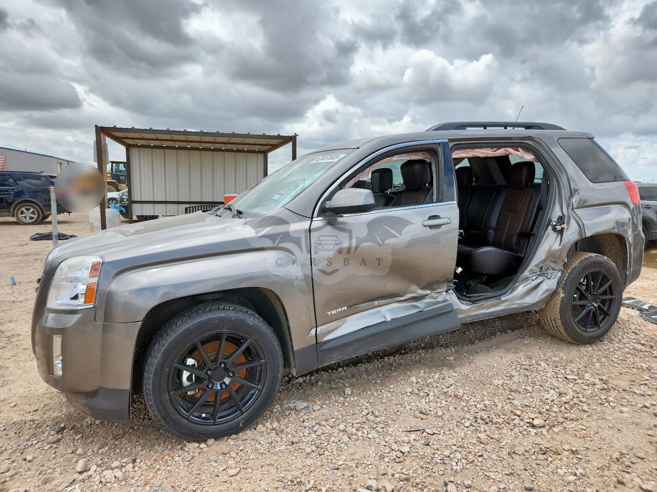 GMC Terrain SLT 3.0L  6 2012