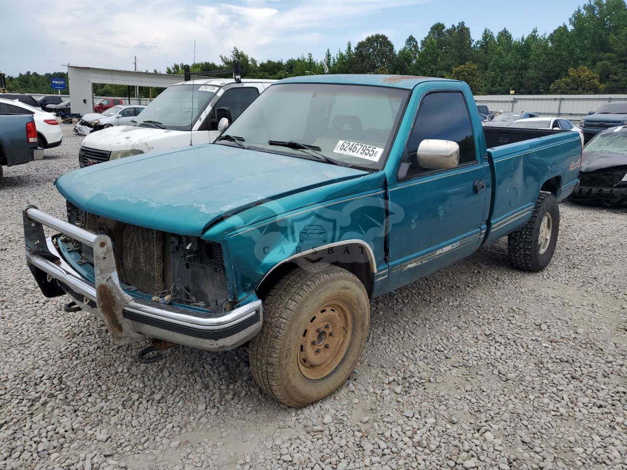 GMC Sierra K1500 5.7L  8 1994
