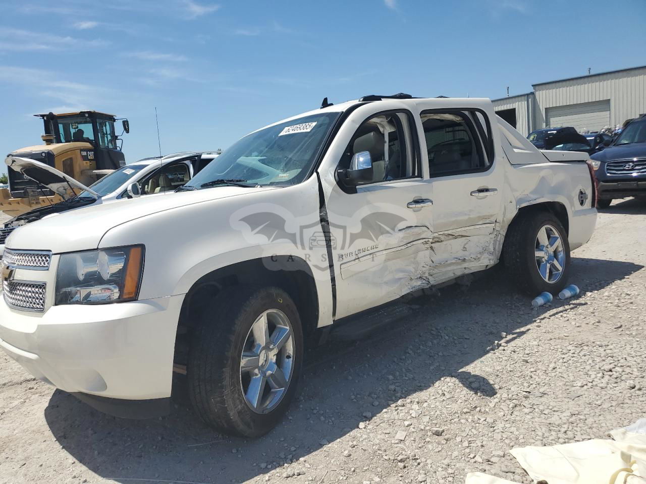 Chevrolet Avalanche LTZ 5.3L  8 2012