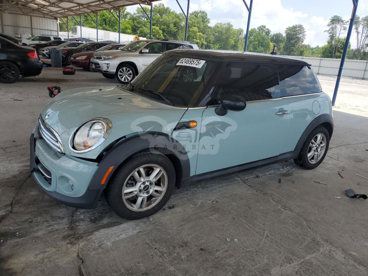 Mini Cooper 1.6L  4 2013