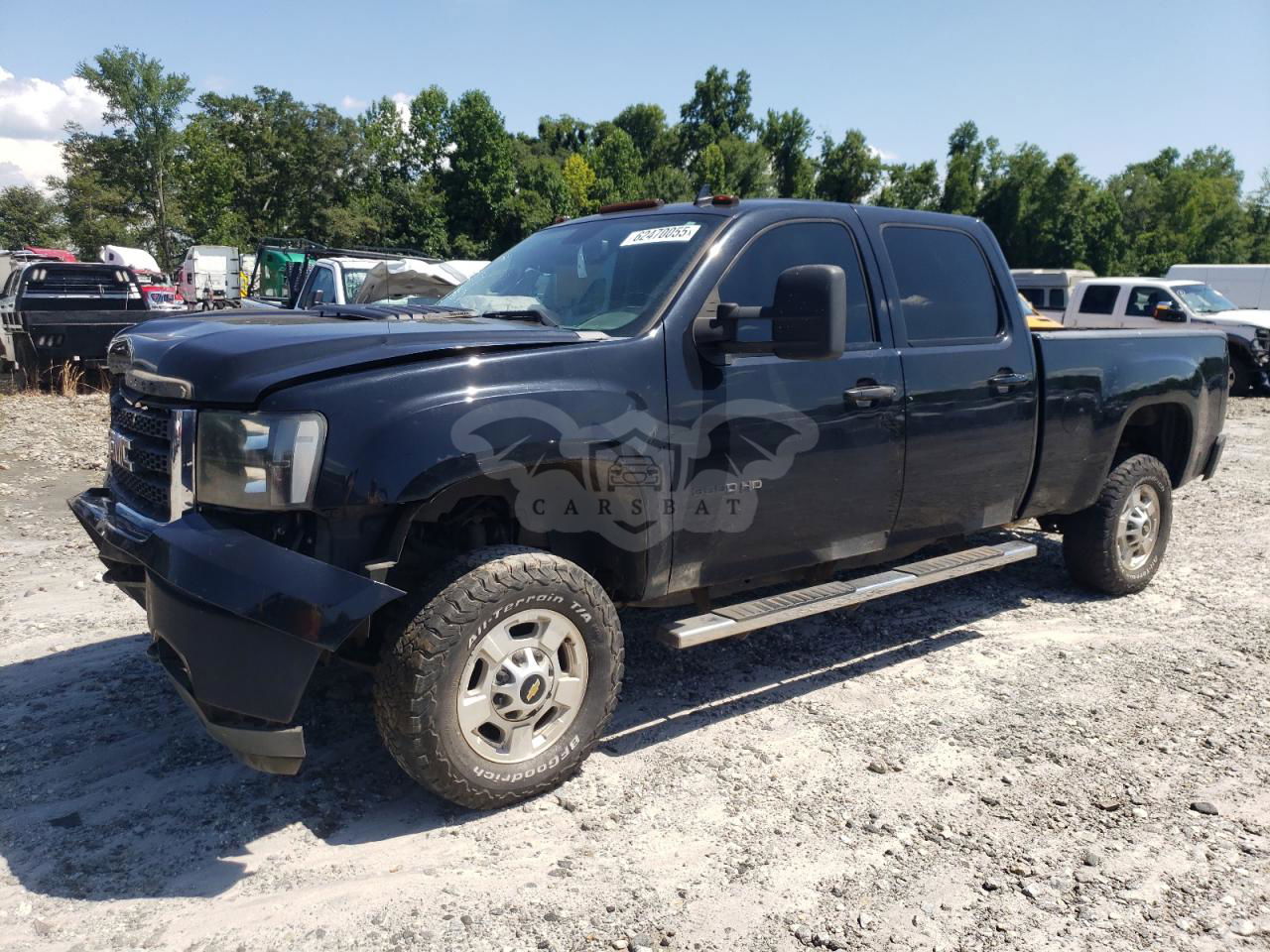 GMC Sierra K3500 SLT 6.6L  8 2011