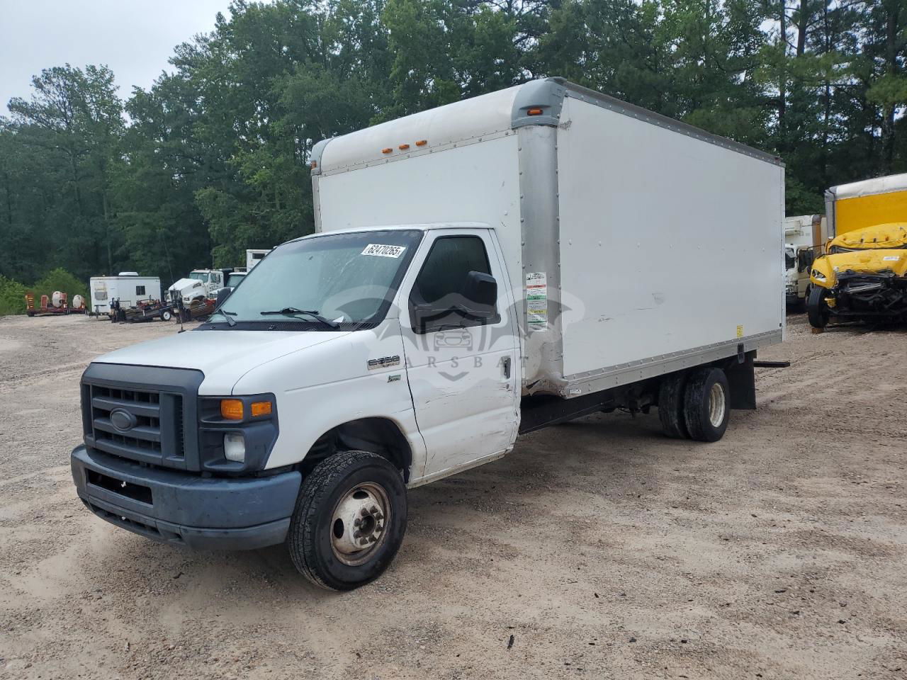 Ford Econoline E350 SUPER DUTY CUTAWAY VAN 5.4L  8 2014