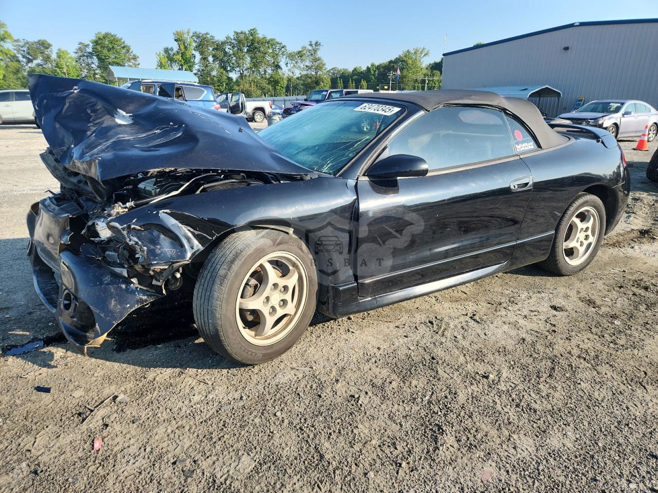 Mitsubishi Eclipse SPYDER GS 2.4L  4 1998