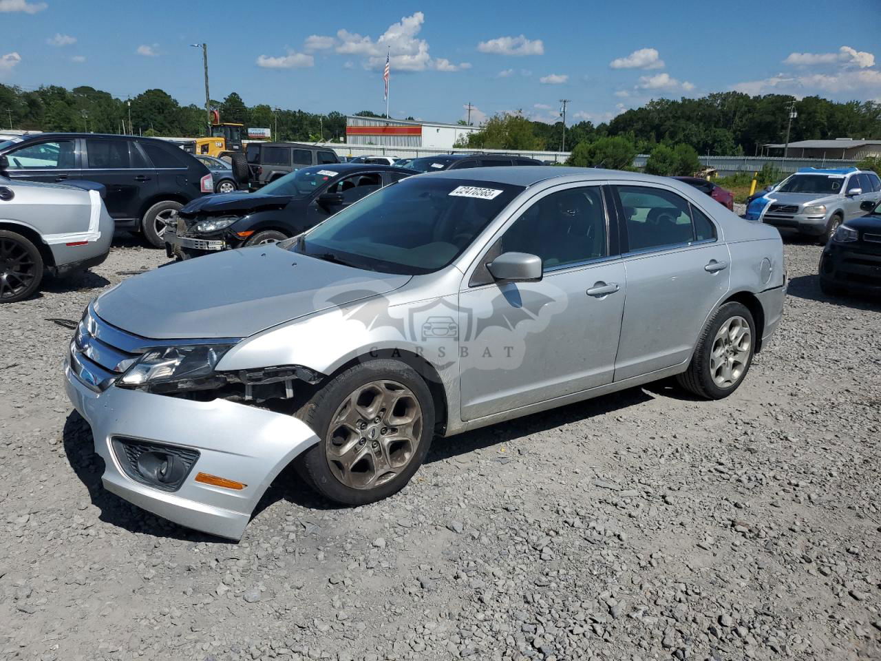 Ford Fusion SE 2.5L  4 2010