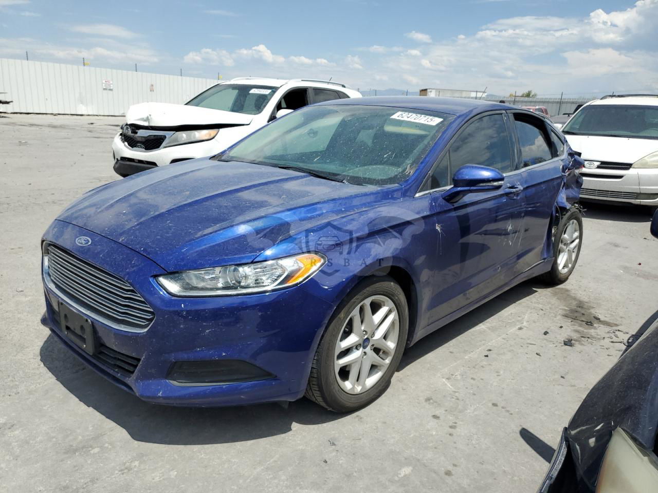 Ford Fusion SE 1.5L  4 2016