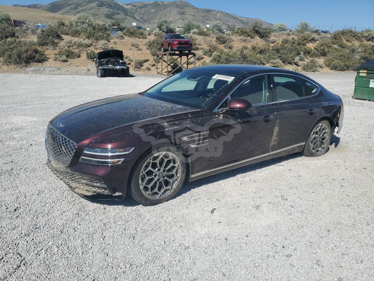 Genesis G80 BASE 2.5L  4 2021