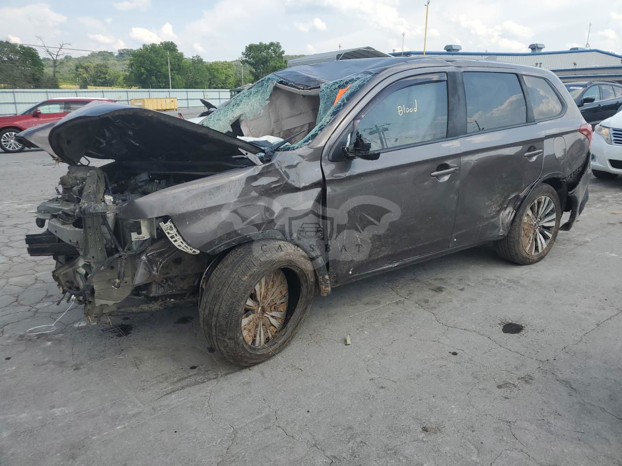Mitsubishi Outlander ES 2.4L  4 2020
