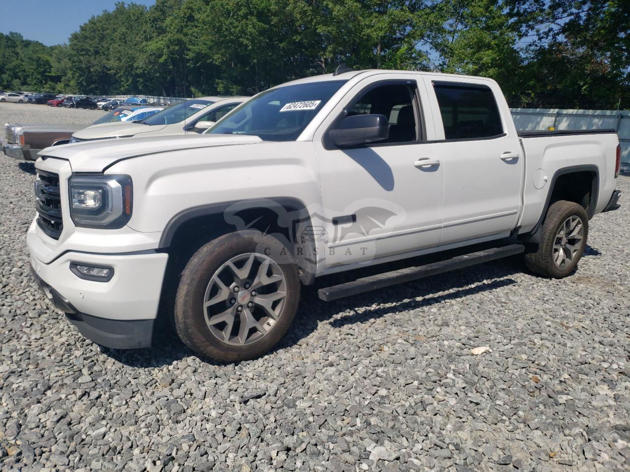 GMC Sierra K1500 SLT 5.3L  8 2018