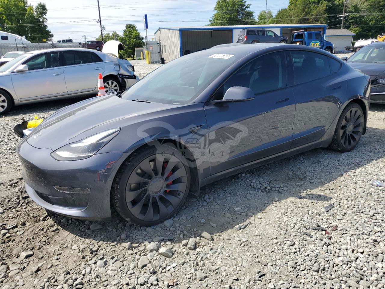 Tesla Model 3 2022