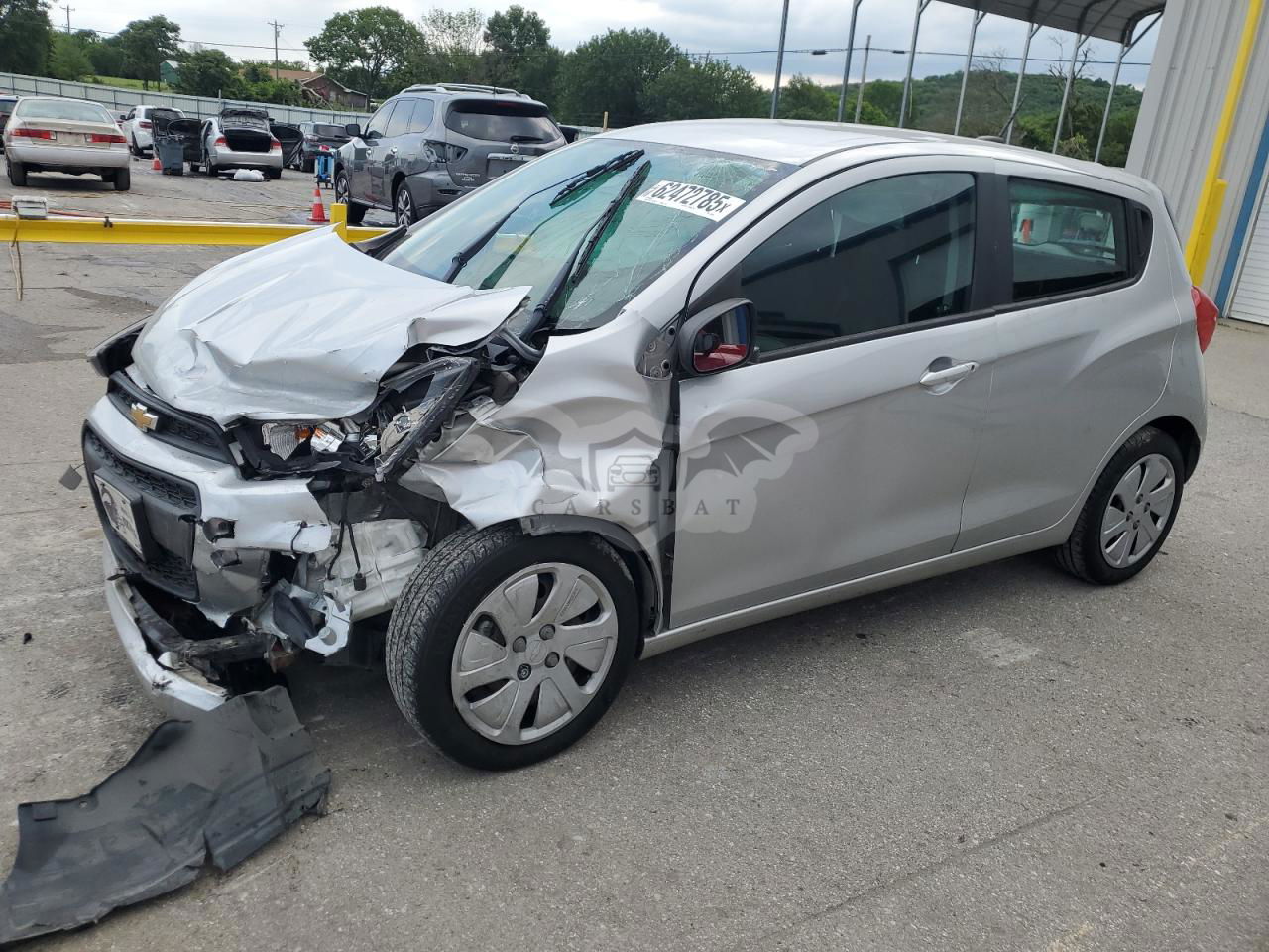 Chevrolet Spark LS 1.4L  4 2017