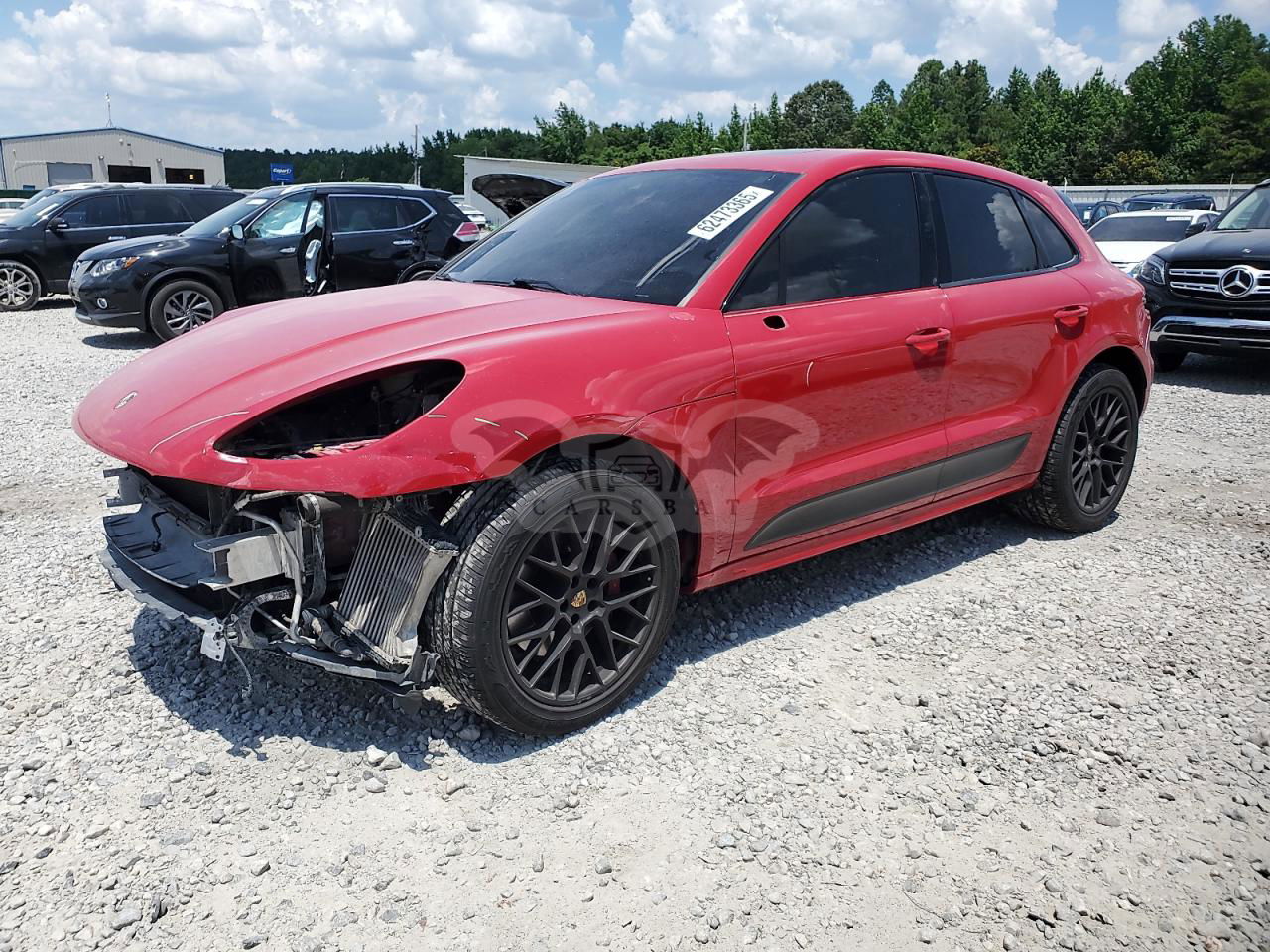 Porsche Macan GTS 3.0L  6 2017