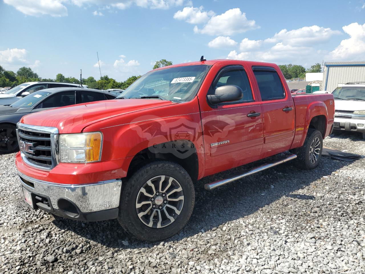 GMC Sierra K1500 SLE 5.3L  8 2011