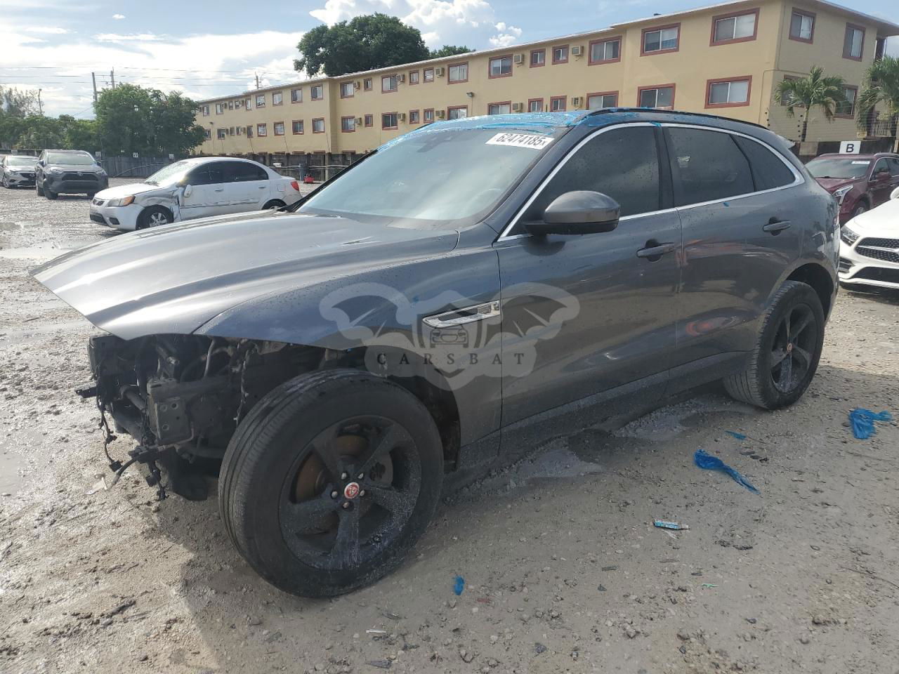 Jaguar F-Pace PRESTIGE 2.0L  4 2017