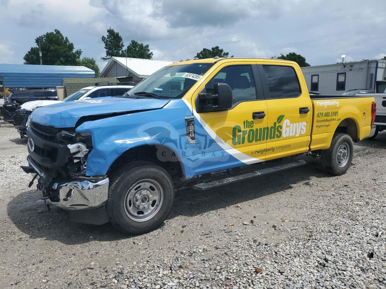 Ford F-250 SUPER DUTY 6.2L  8 2021
