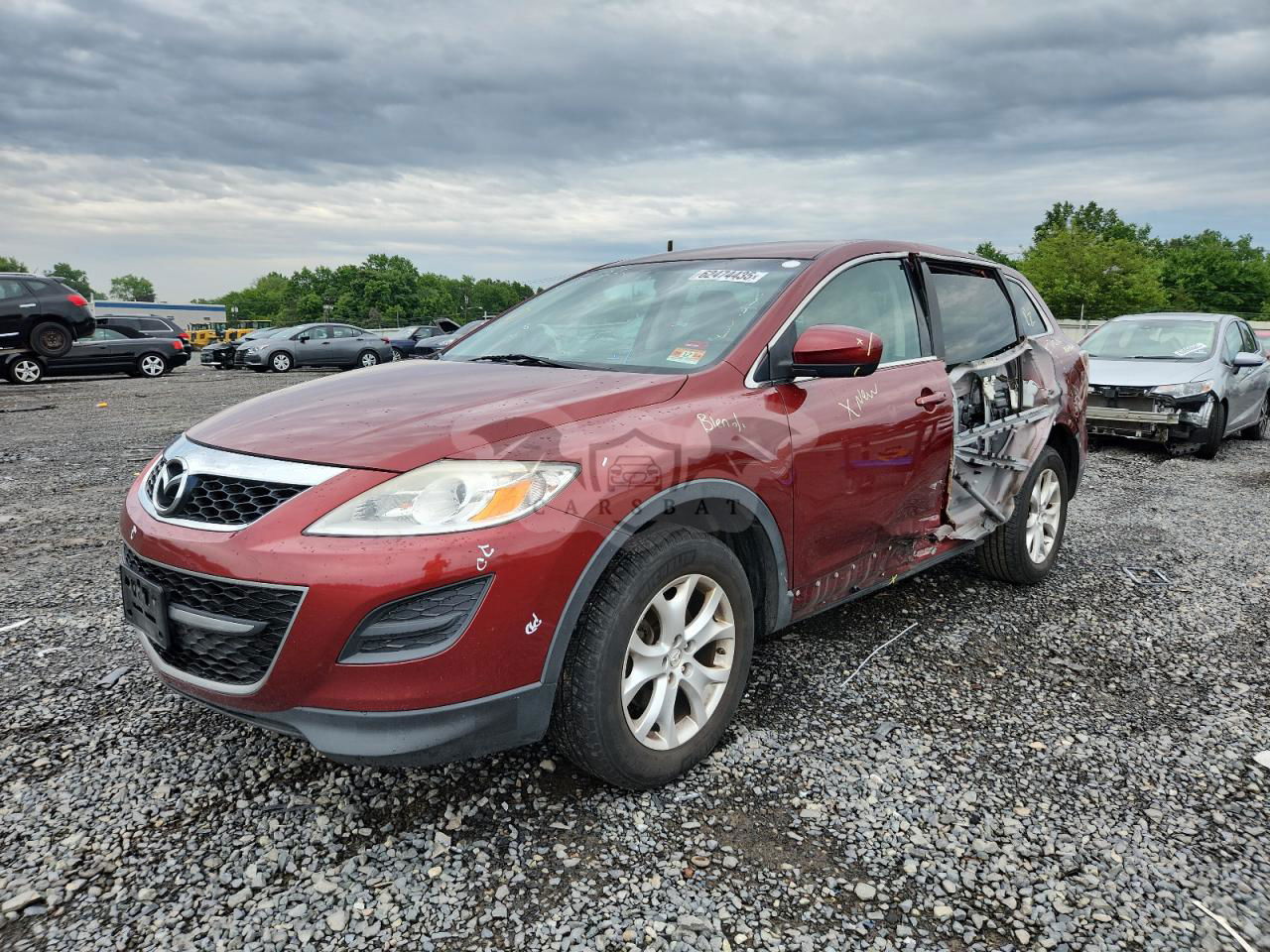 Mazda CX-9 3.7L  6 2012