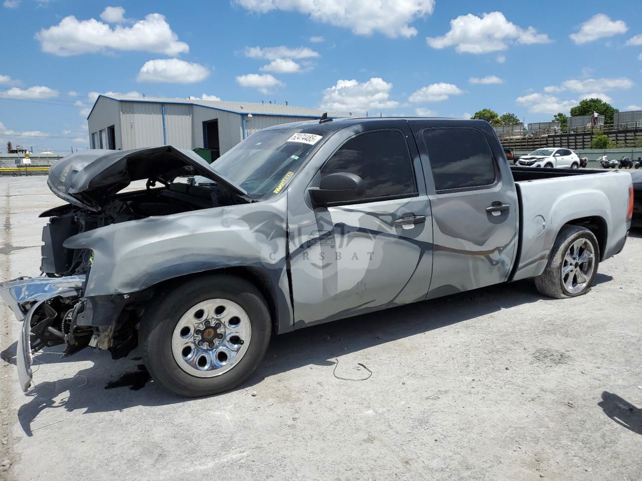 GMC Sierra C1500 5.3L  8 2007