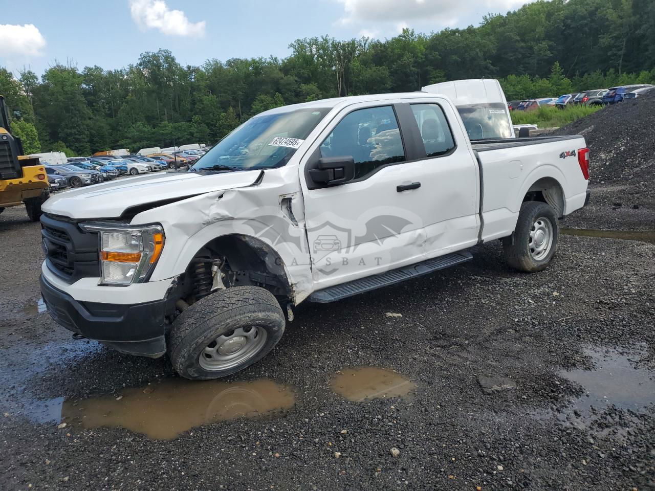 Ford F-150 SUPER CAB 3.3L  6 2021