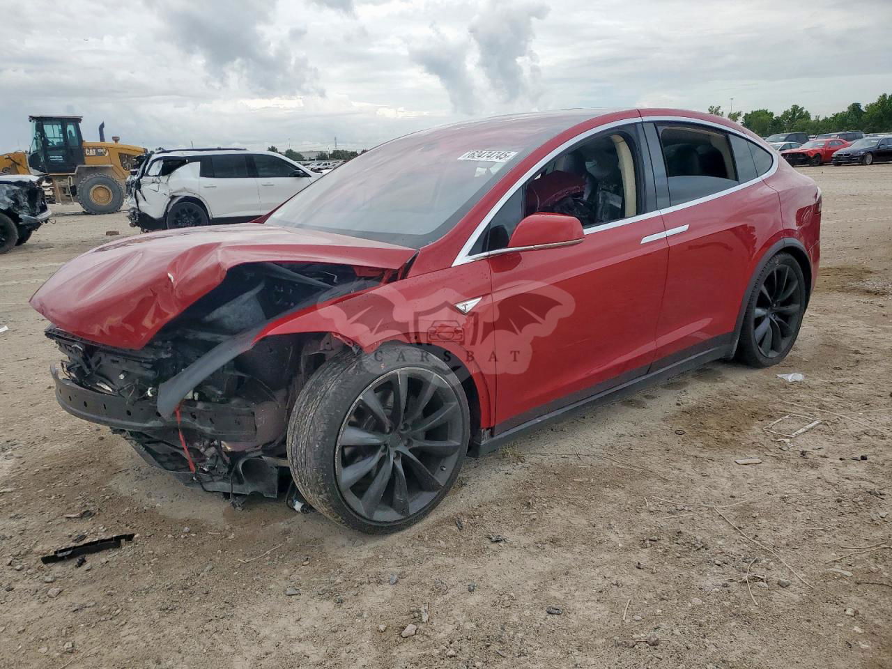 Tesla Model X 2016