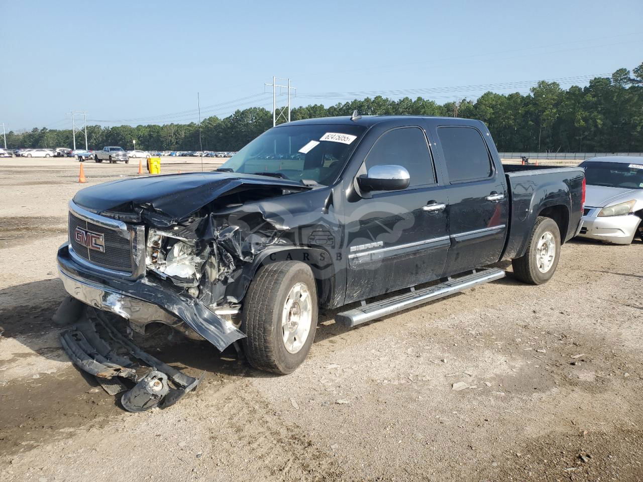 GMC Sierra C1500 SLE 5.3L  8 2013