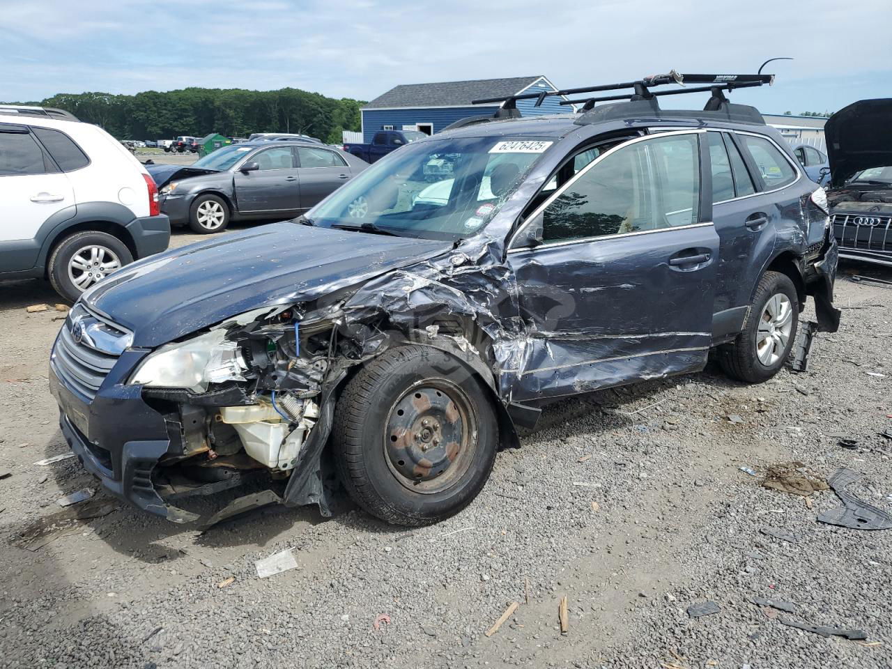 Subaru Outback 2.5I 2.5L  4 2014