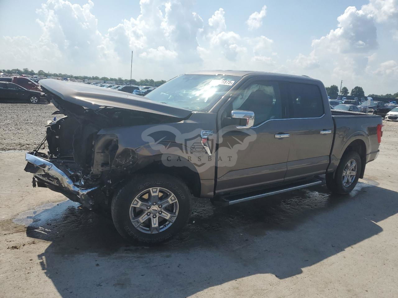 Ford F-150 SUPERCREW 2.7L  6 2021