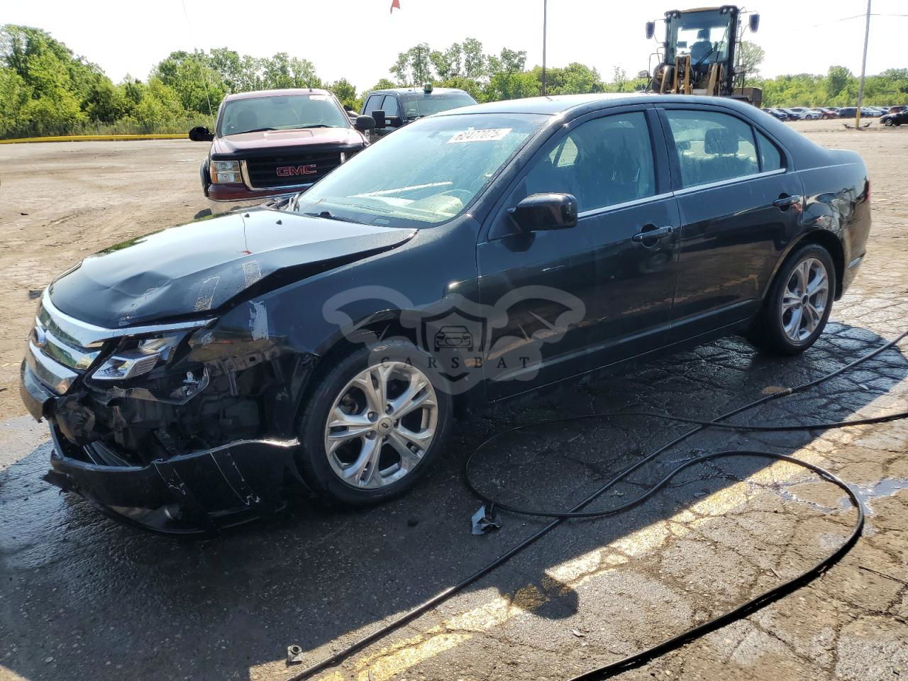 Ford Fusion SE 2.5L  4 2012