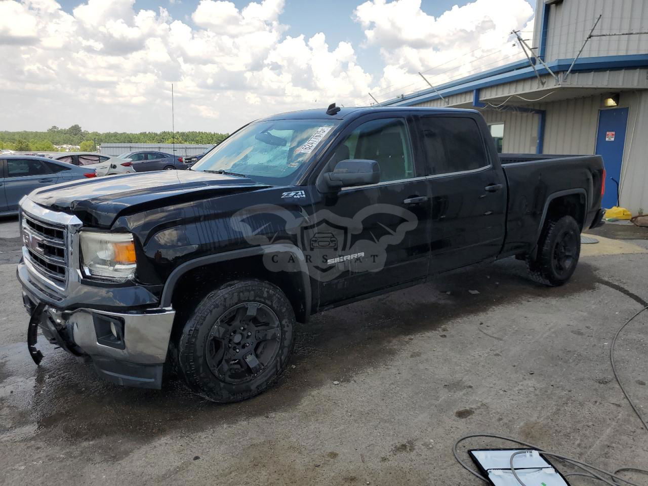 GMC Sierra K1500 SLE 5.3L  8 2014