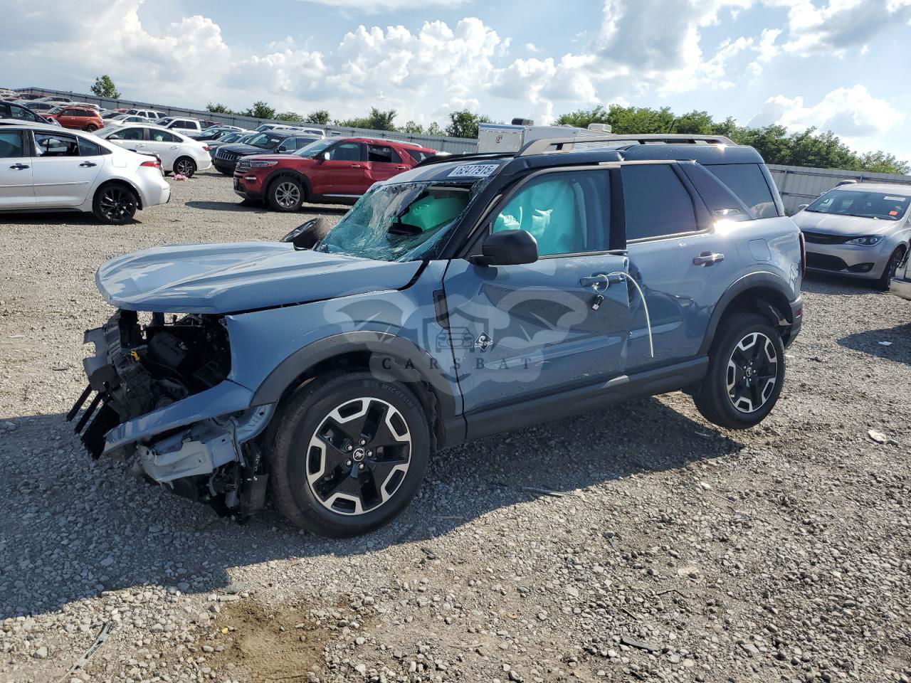 Ford Bronco OUTER BANKS 1.5L  3 2024