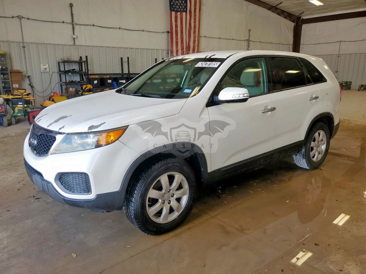Kia Sorento BASE 2.4L  4 2012