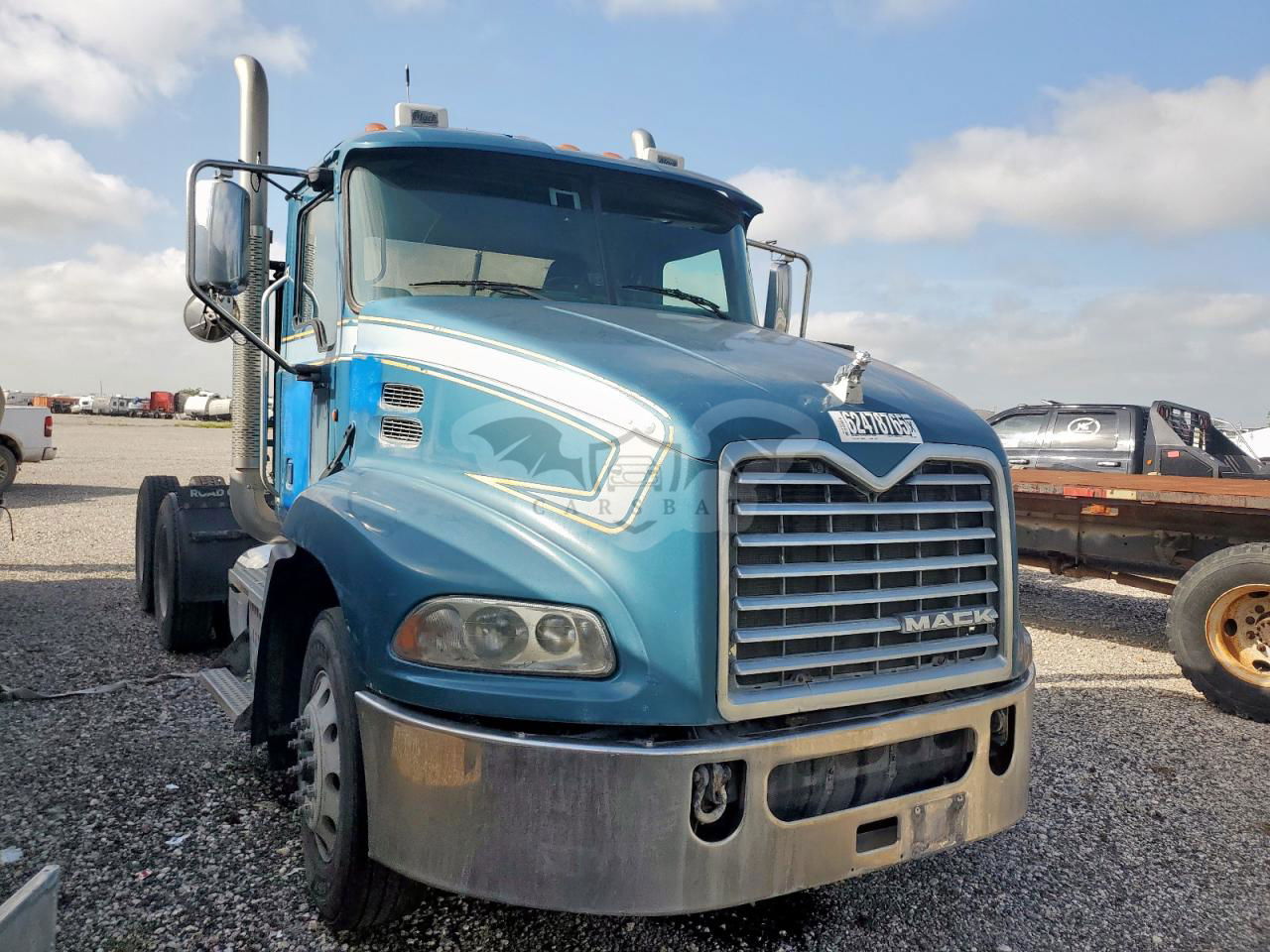 Mack CXU Series CXU600 10.8L  6 2017