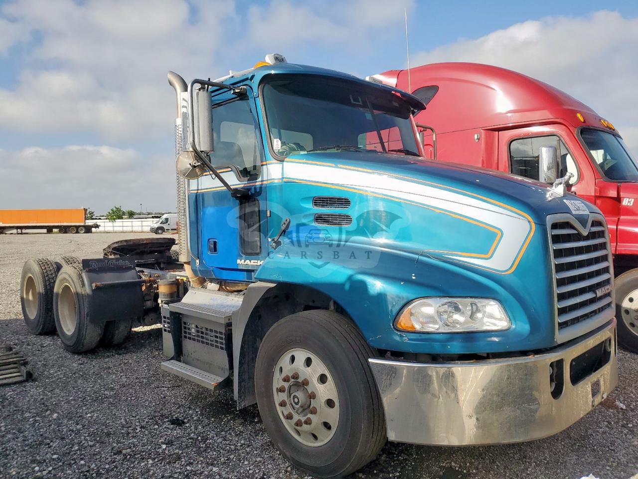 Mack CXU Series CXU600 10.8L  6 2018