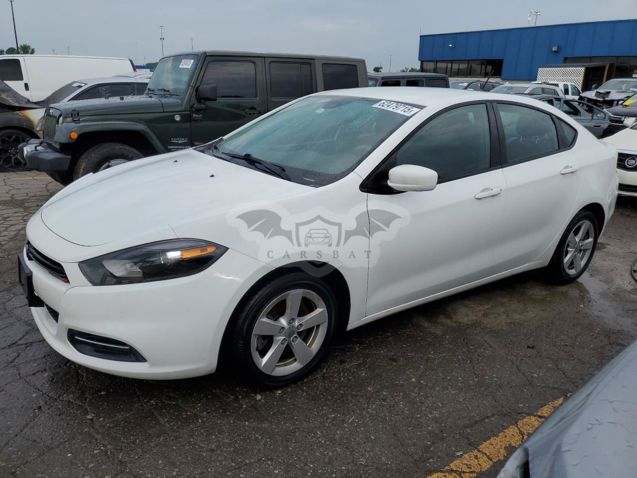 Dodge Dart SXT 2.4L  4 2015