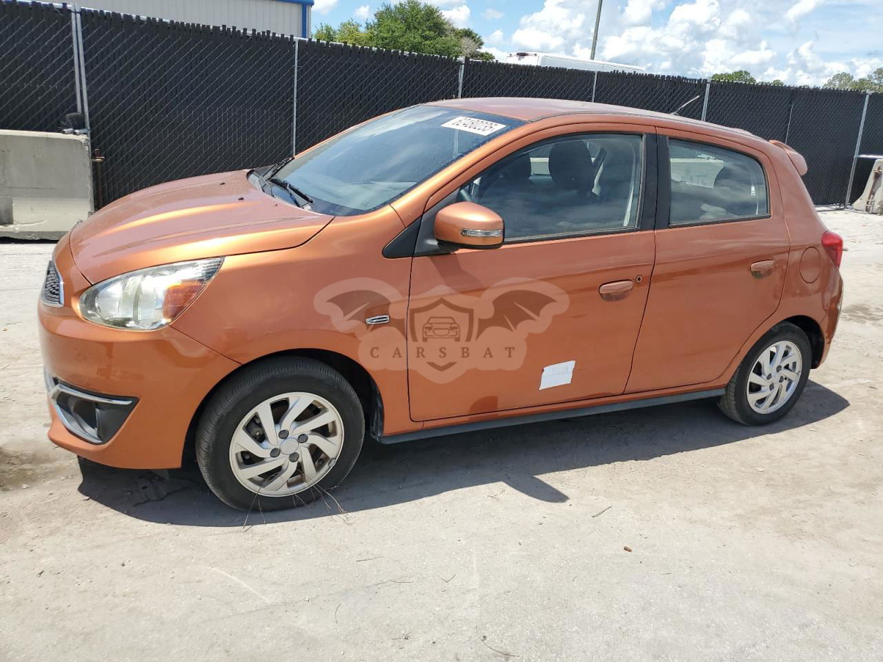 Mitsubishi Mirage SE 1.2L  3 2018