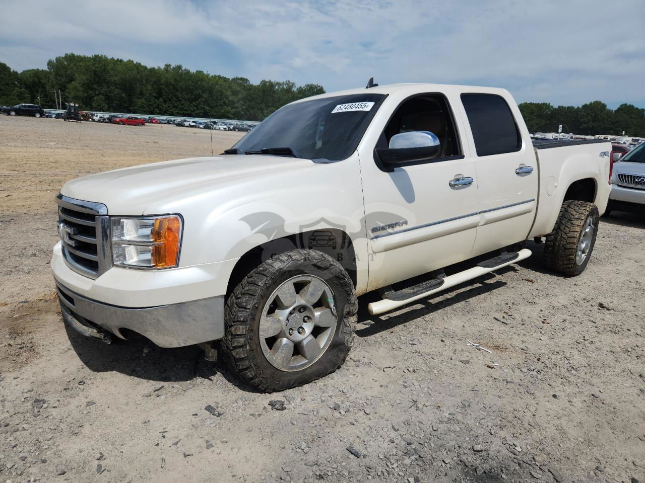 GMC Sierra K1500 SLT 5.3L  8 2011