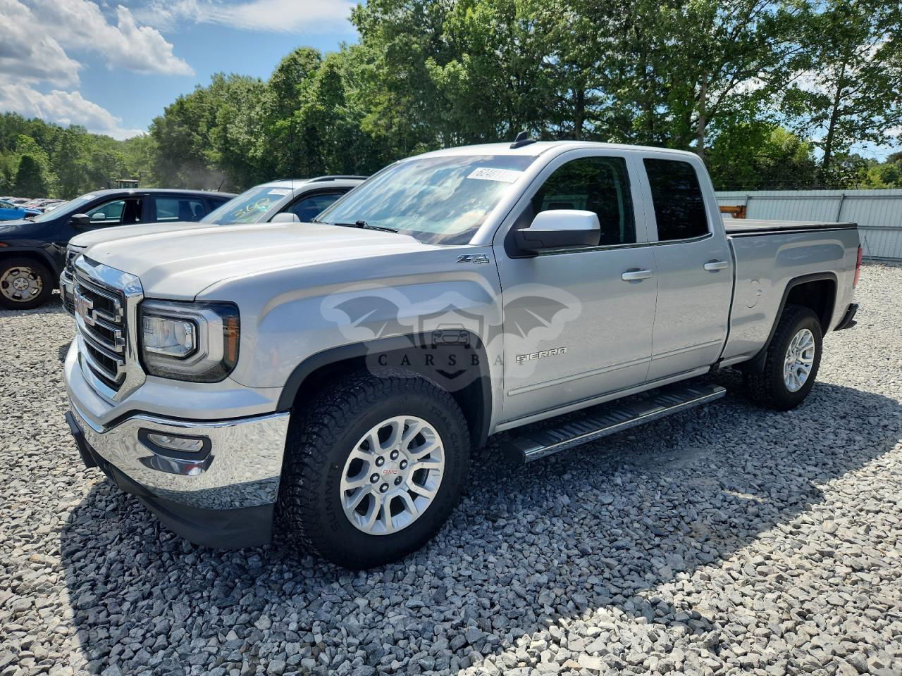 GMC Sierra K1500 SLE 5.3L  8 2017