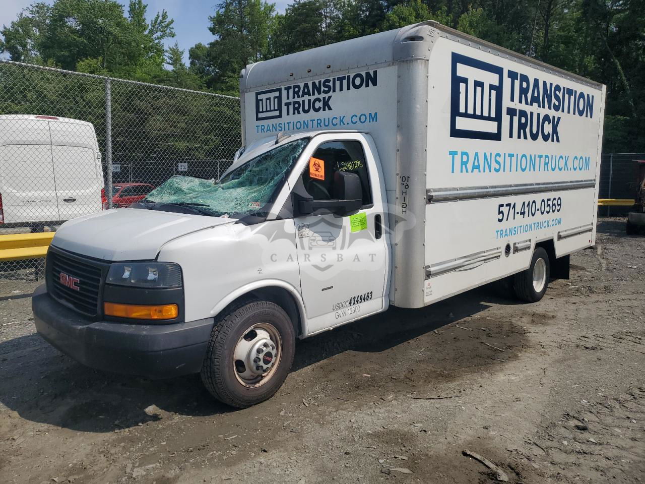 GMC Savana CUTAWAY G3500 6.0L  8 2019