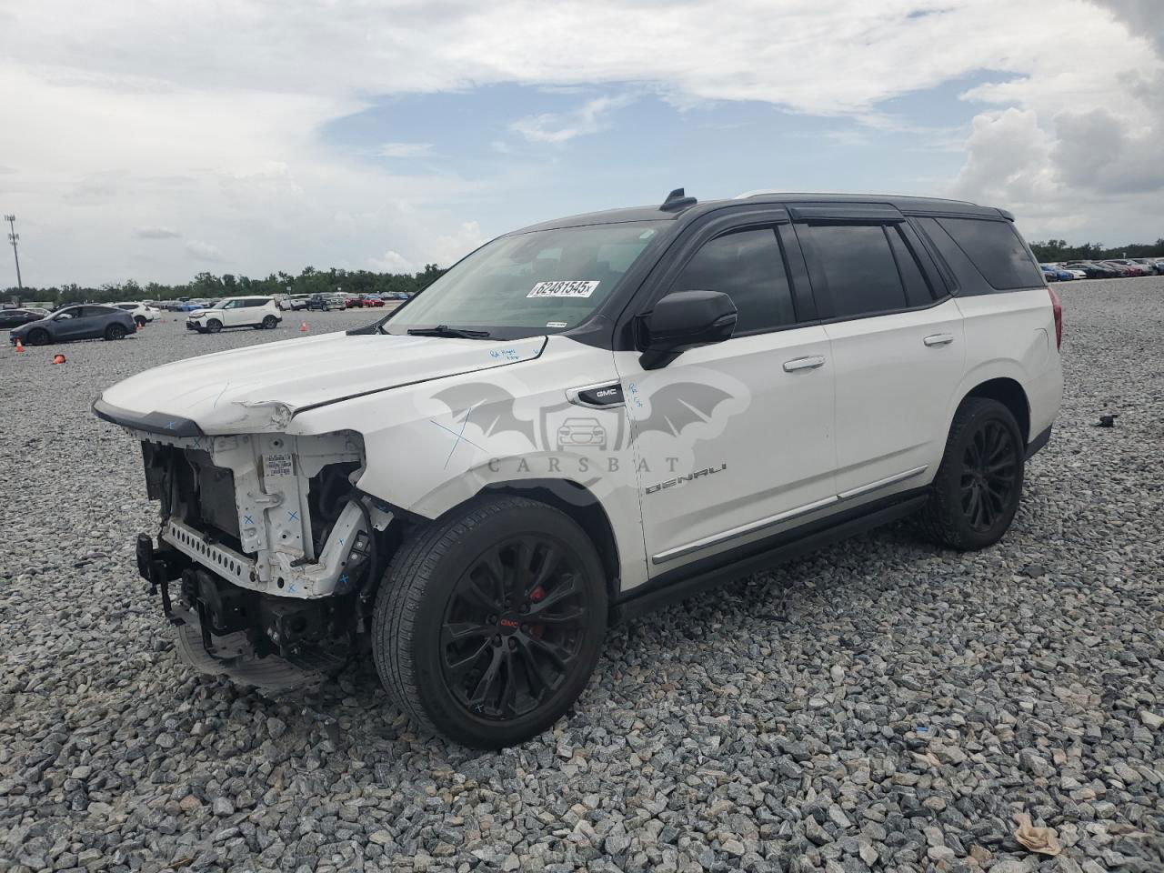 GMC Yukon DENALI 6.2L  8 2021