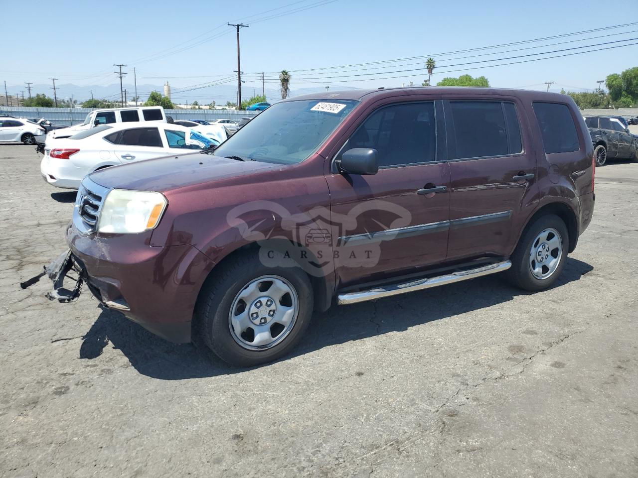 Honda Pilot LX 3.5L  6 2015