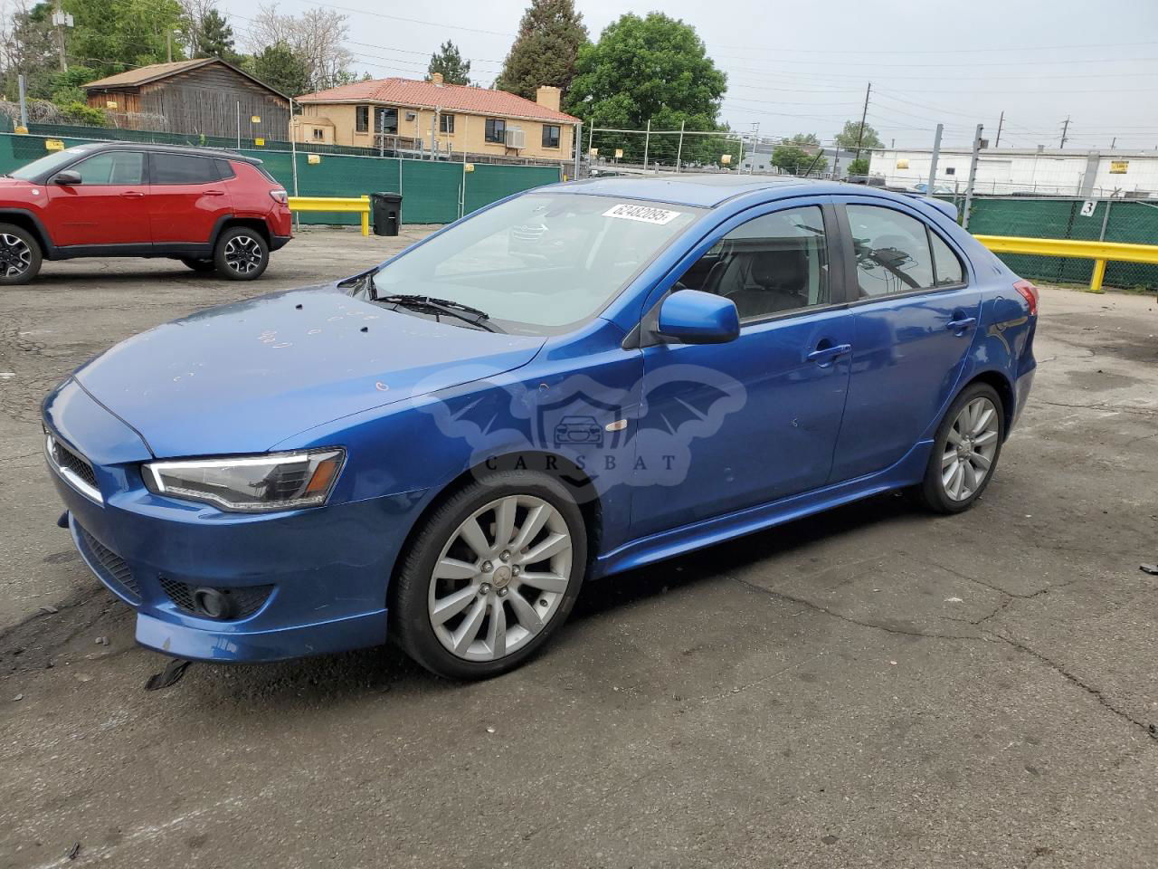 Mitsubishi Lancer GTS 2.4L  4 2010