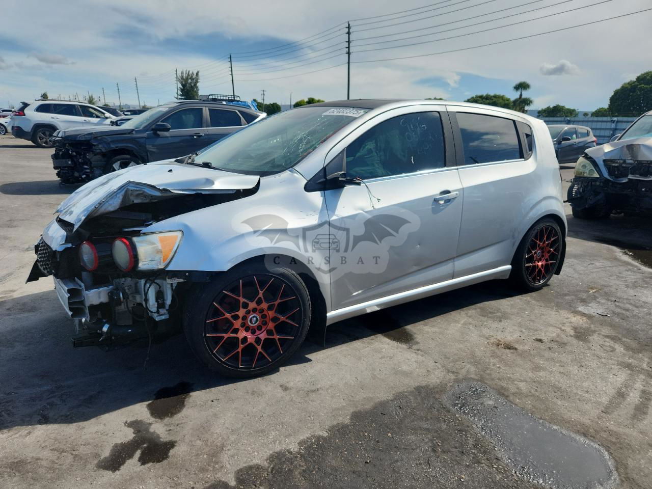 Chevrolet Aveo (Sonic) RS 1.4L  4 2015