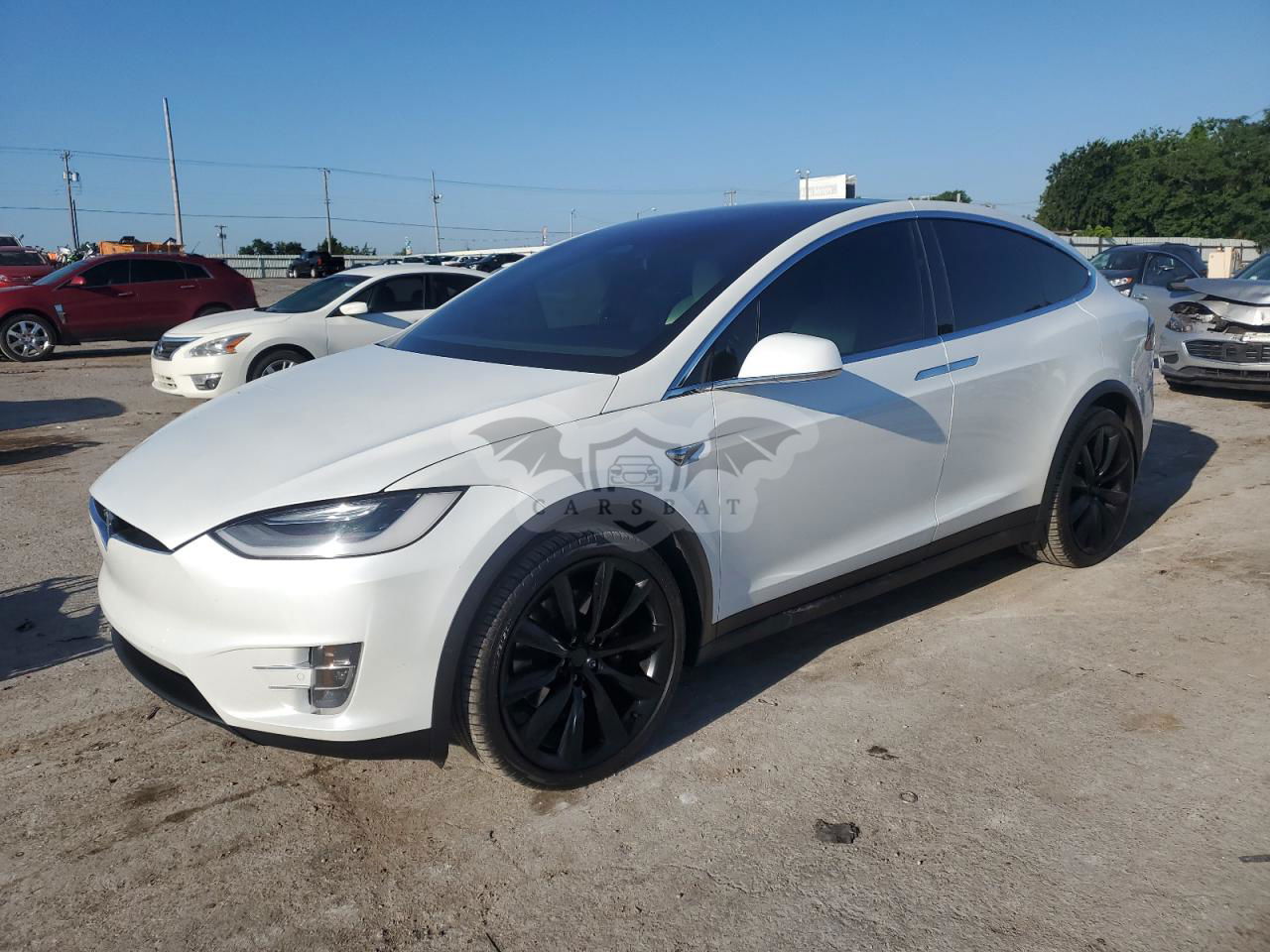 Tesla Model X 2020