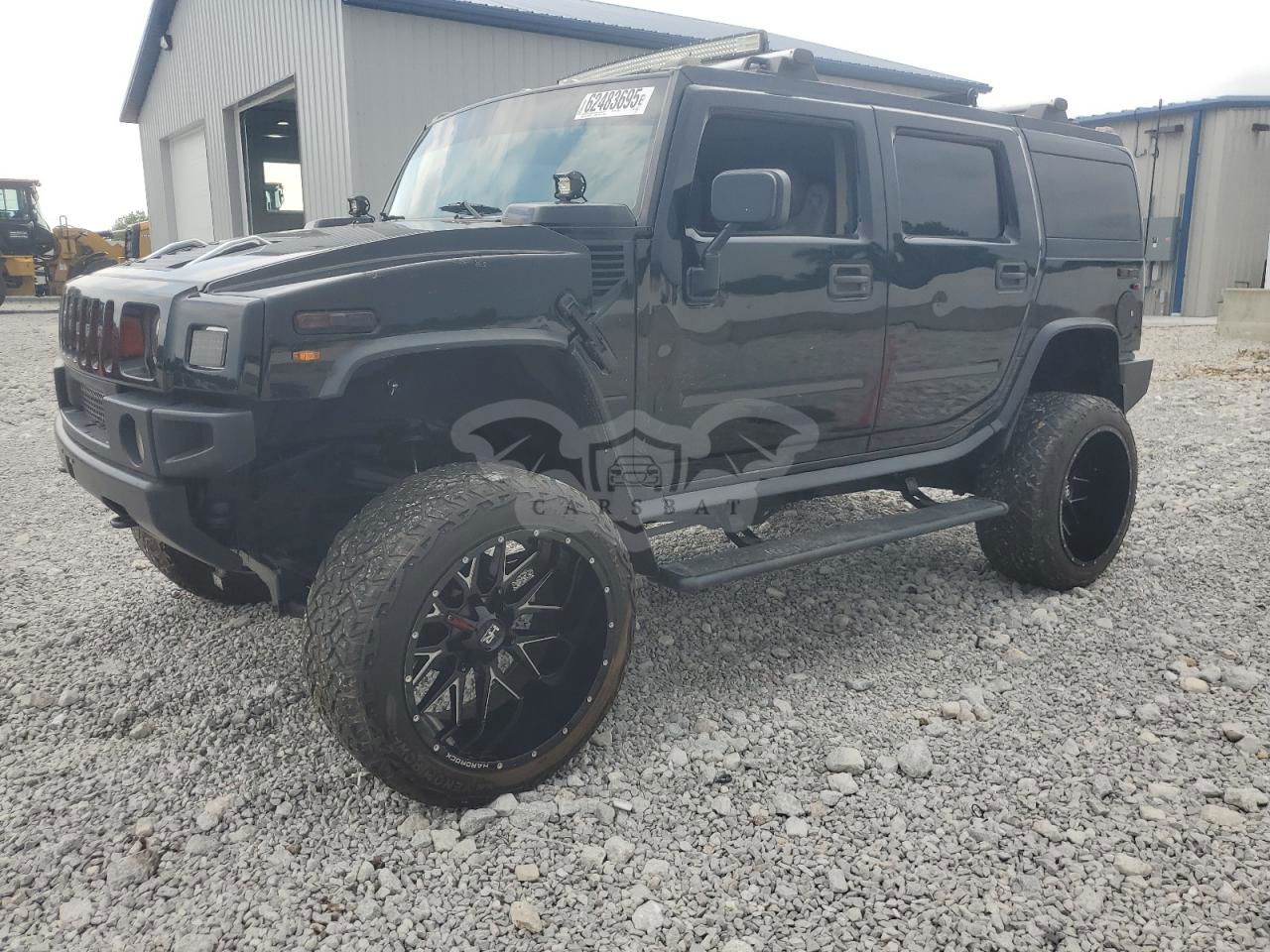 Hummer H2 6.0L  8 2003