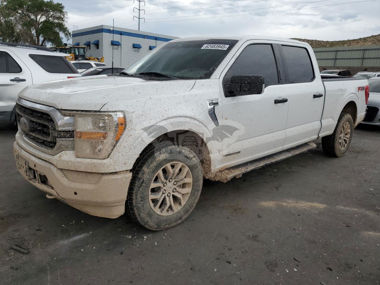Ford F-150 SUPERCREW 3.0L  6 2021
