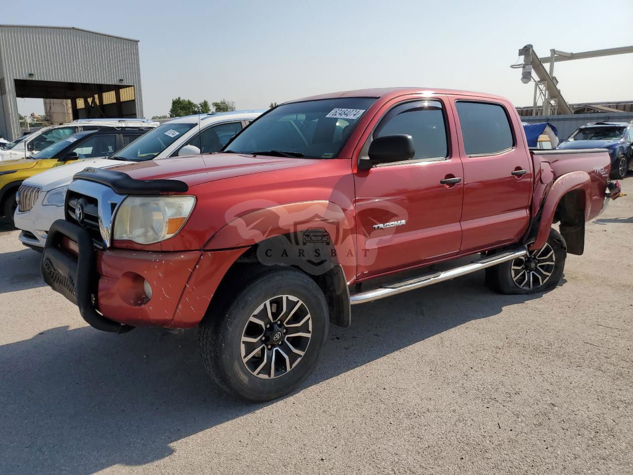 Toyota Tacoma DOUBLE CAB 4.0L  6 2007