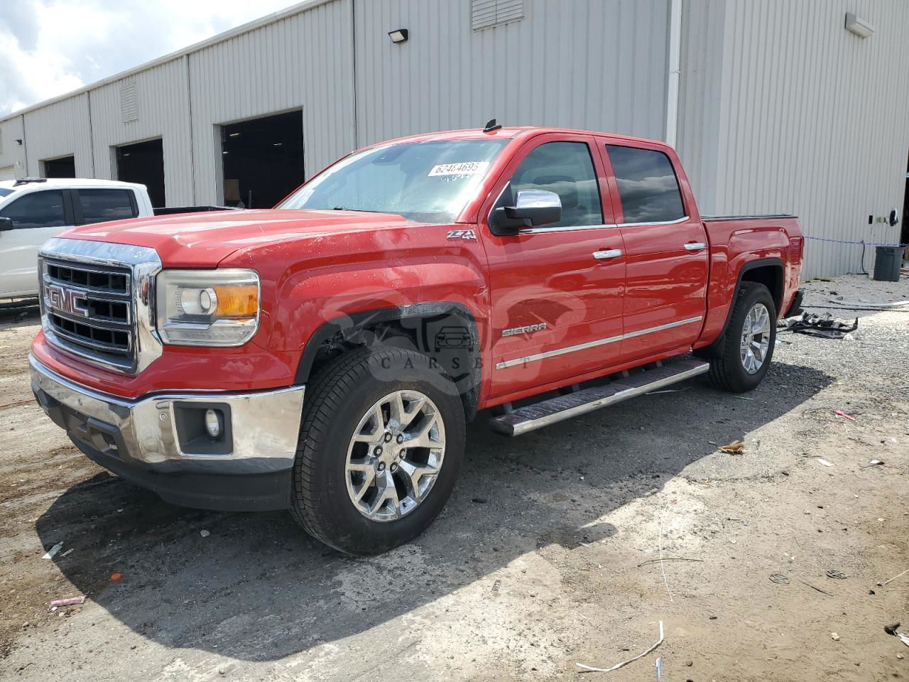 GMC Sierra K1500 SLT 6.2L  8 2014