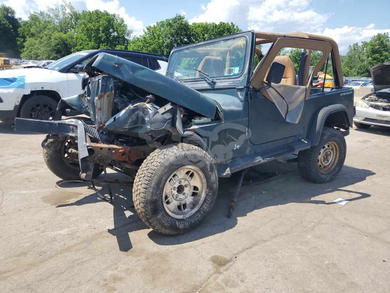 Jeep Wrangler SE 4.0L  6 1994