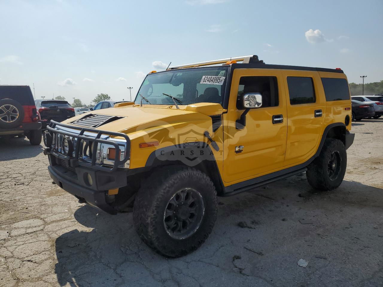Hummer H2 6.0L  8 2003