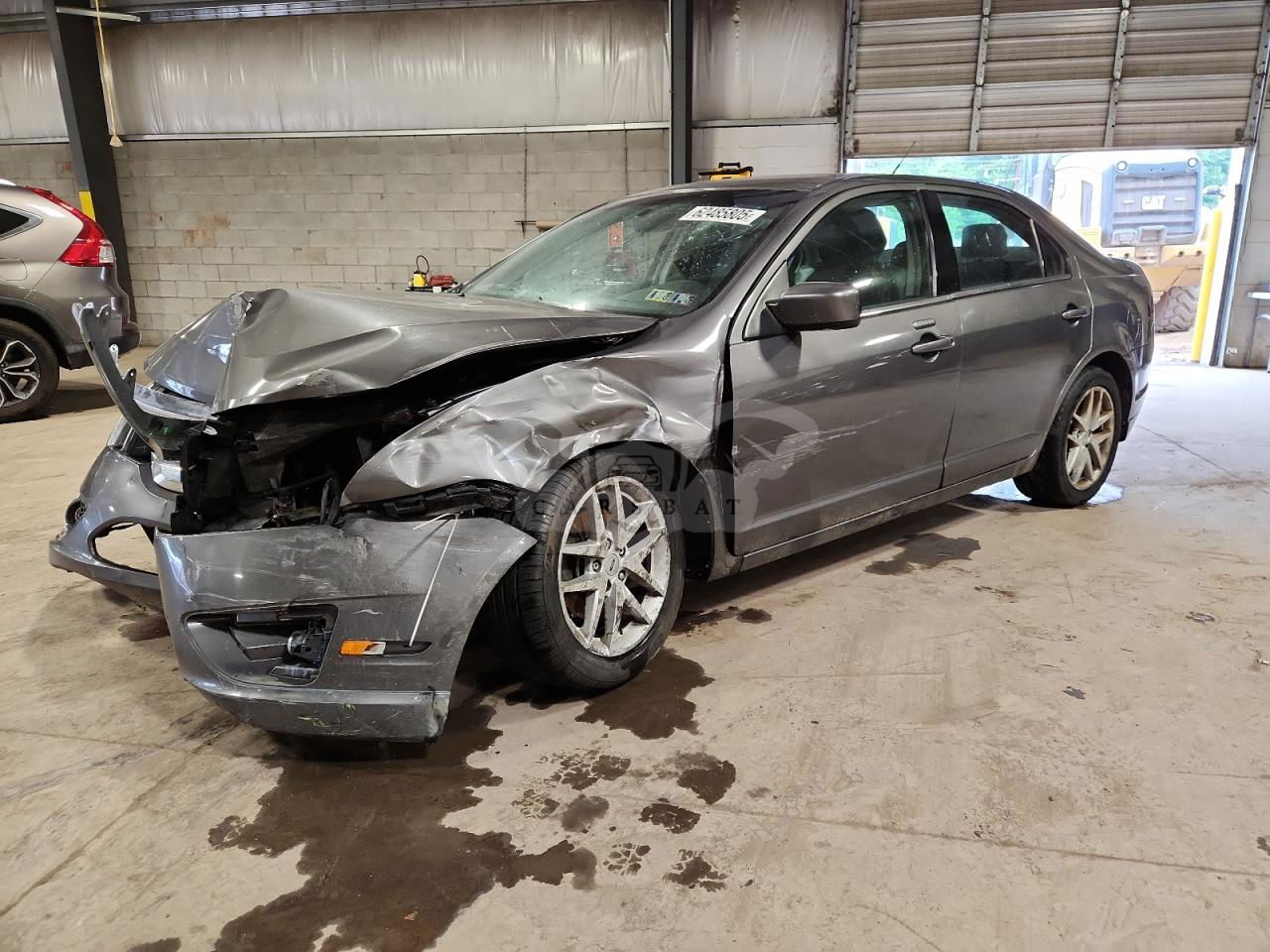 Ford Fusion SEL 2.5L  4 2012