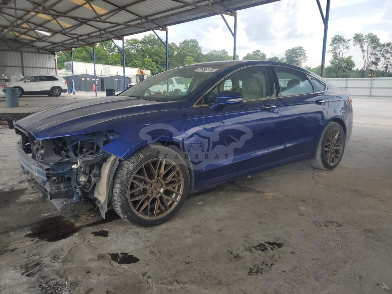 Ford Fusion TITANIUM 2.0L  4 2016